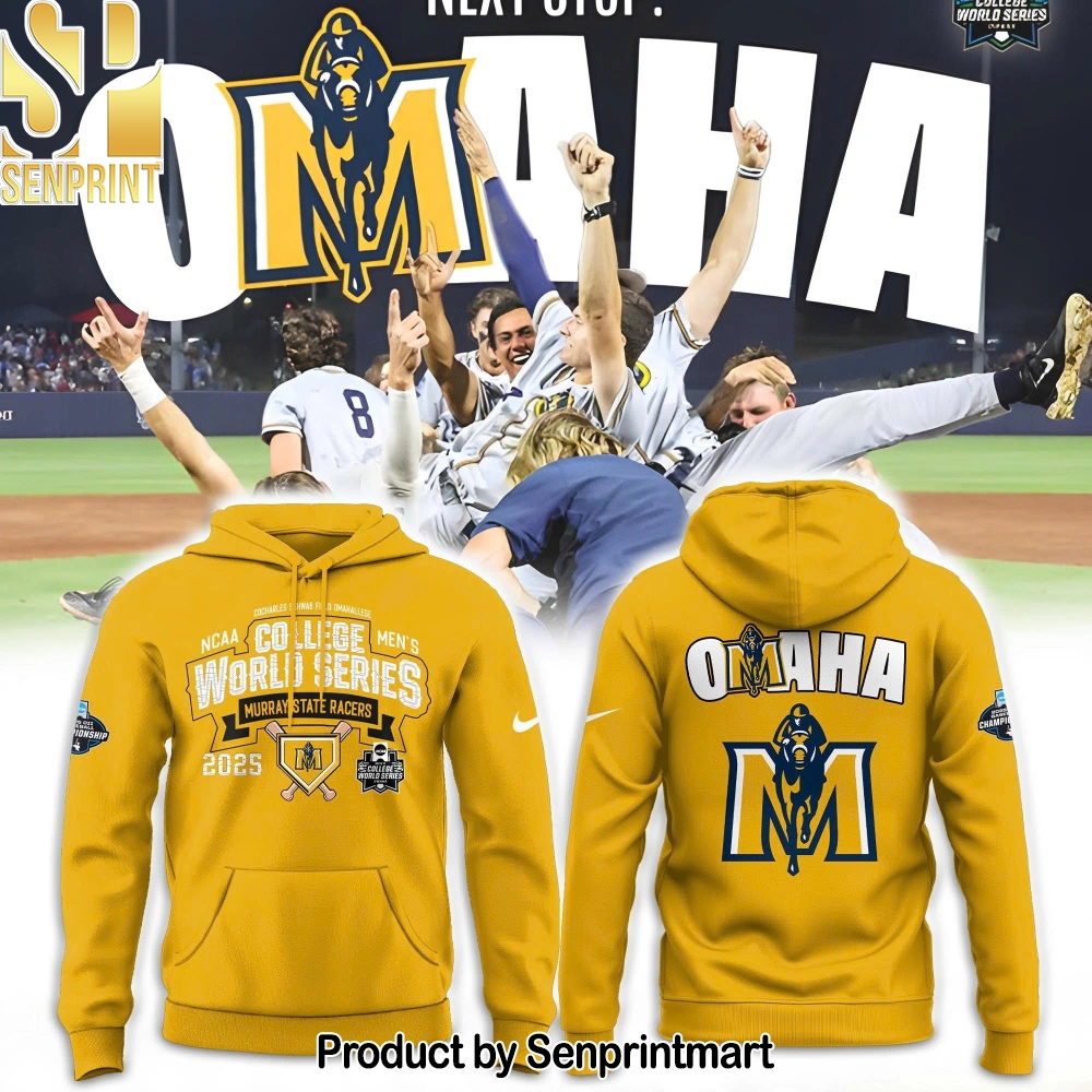 MS Baseball 2025 Murray State World Series Unisex Shirt – Sports Fan Outfit 2382