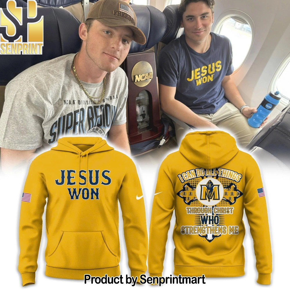 MS Baseball Jesus Won Unisex Shirt – Sports Fan Outfit 1531