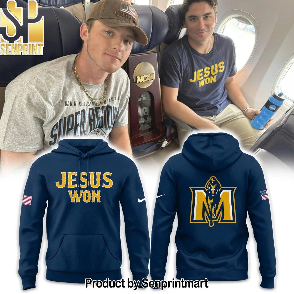MS Baseball Jesus Won Unisex Shirt – Sports Fan Outfit 1697