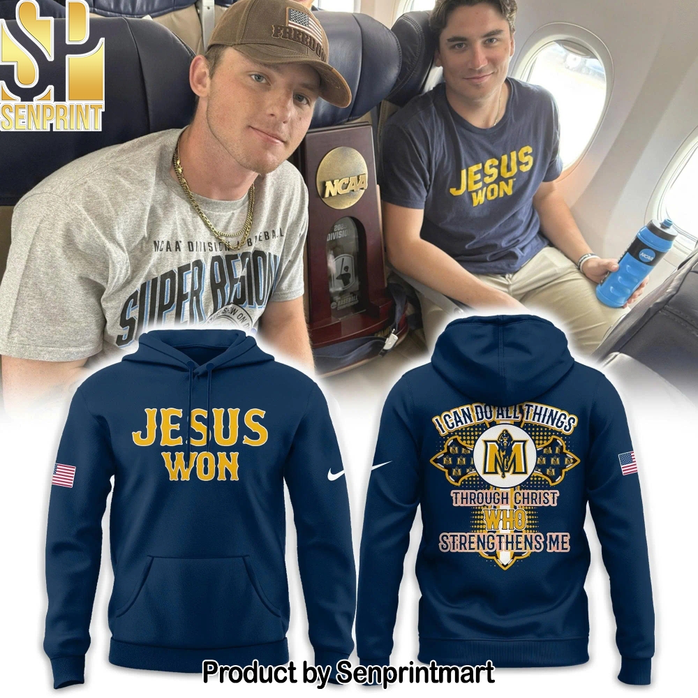 MS Baseball Jesus Won Unisex Shirt – Sports Fan Outfit 1698