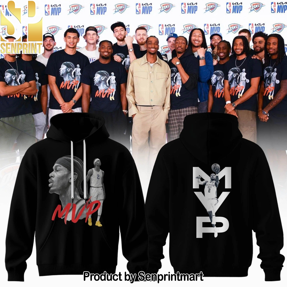 MVP Mode_ Activated – SGA 2025 Hoodie – Sports Fan Outfit 1551