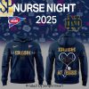 N Dame Football NURSES NIGHT 2.0.2.5 Hoodie – Sports Fan Outfit 1965