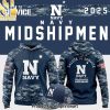 Navy Football 2025 Salute To Service Hoodie – Sports Fan Outfit 1756