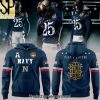 Navy Midshipmen 250th Anniversary Uniform Sideline Collection Replica Hoodie – Sports Fan Outfit 2370