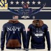 Navy Midshipmen 250th Anniversary Uniform Sideline Collection Replica Hoodie – Sports Fan Outfit 2899