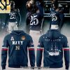 Navy Midshipmen 250th Anniversary Uniform Sideline Collection Replica Hoodie – Sports Fan Outfit 3539
