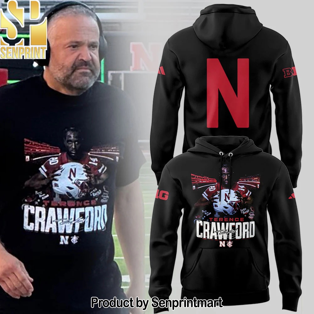 Nebraska Football x Crawford Hoodie – Sports Fan Outfit 1933