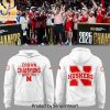 Nebraska Men’s Basketball _2025 College Basketball Crown Champions_ Hoodie – Sports Fan Outfit 2777