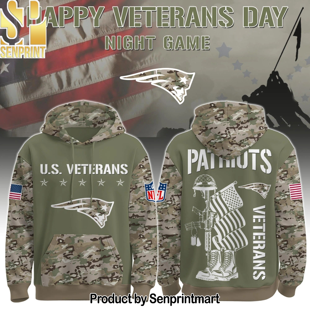 New England Patriots – Veteran Day 2025 For Fans Shirt – Sports Fan Outfit 3619