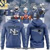 New England Patriots 2025 NFL Rivalries Nor’Easter Hoodie – Sports Fan Outfit 1226