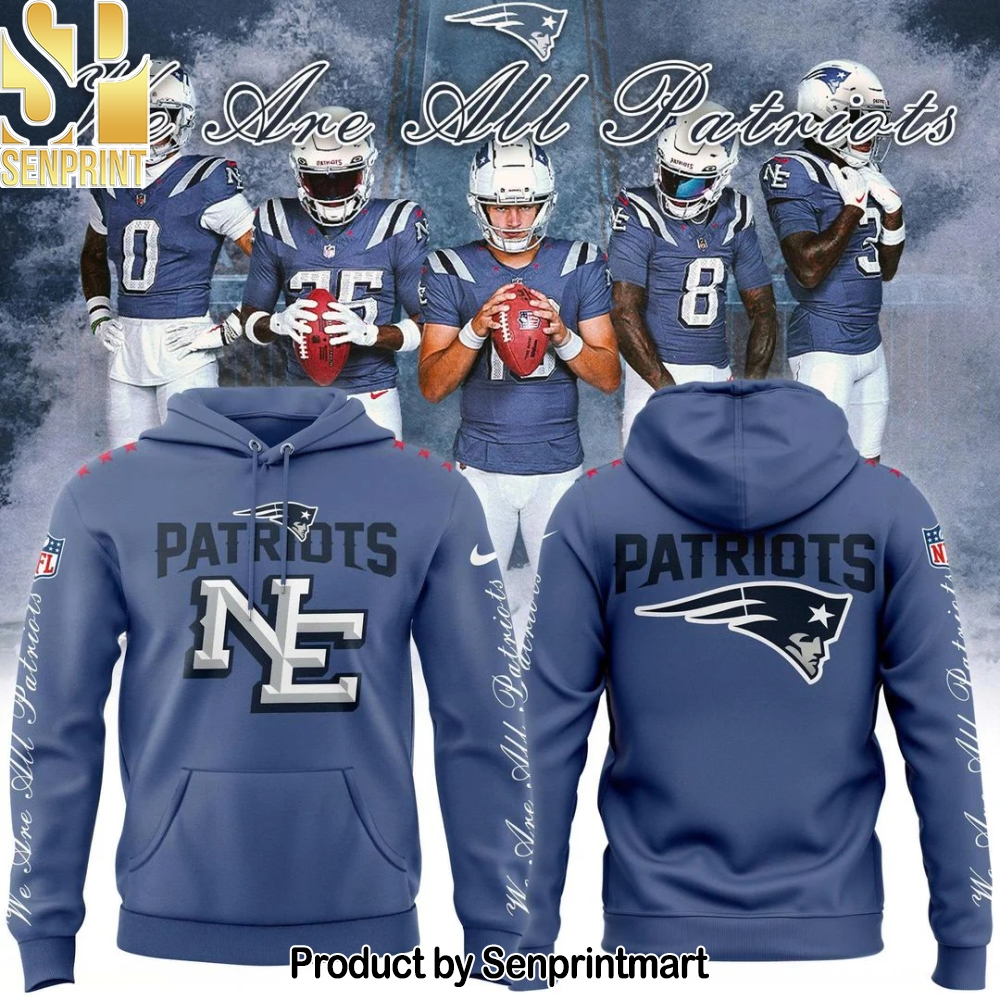 New England Patriots 2025 NFL Rivalries Nor’Easter Hoodie – Sports Fan Outfit 1217