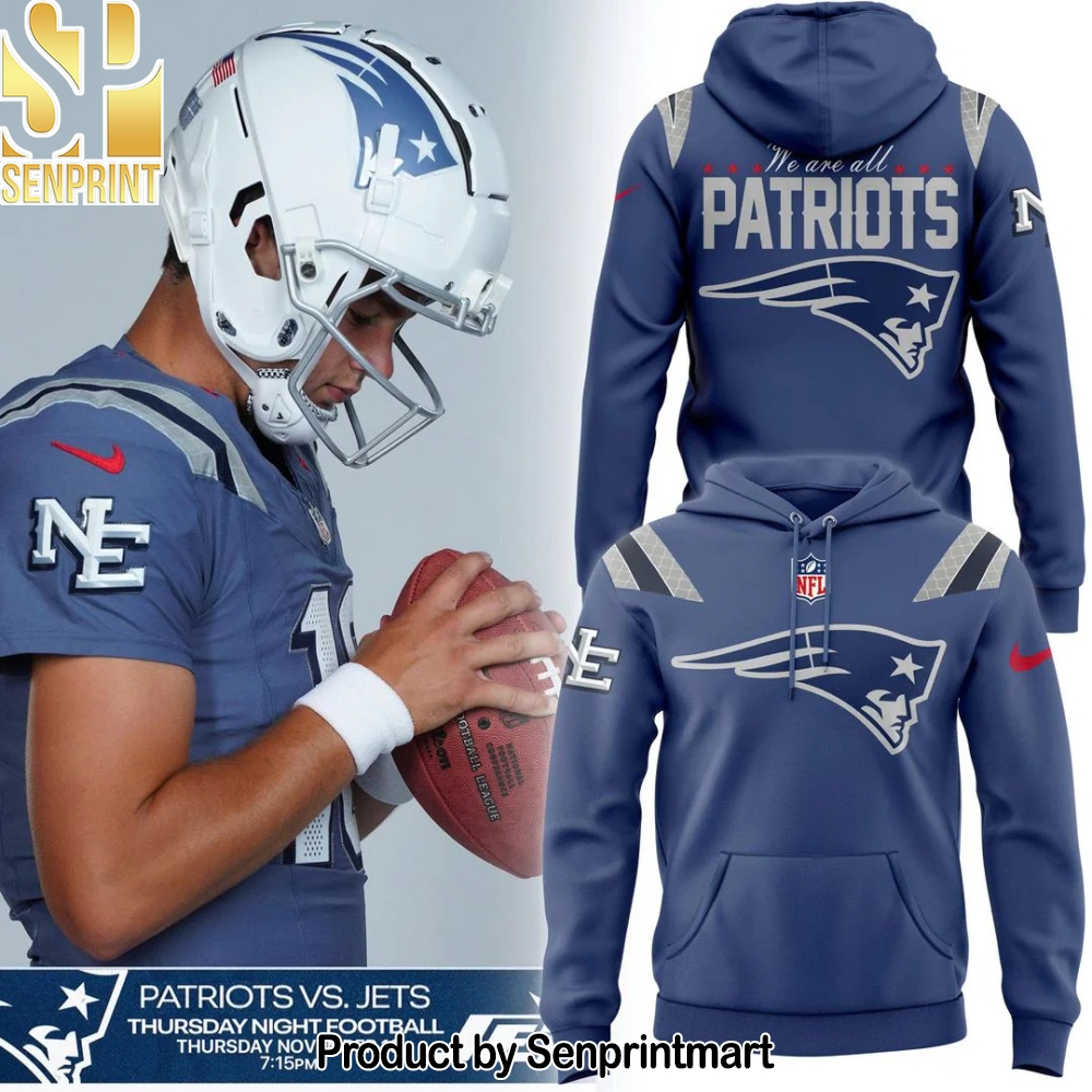 New England Patriots 2025 NFL Rivalries Nor’Easter Hoodie – Sports Fan Outfit 1226