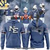 New England Patriots 2025 NFL Rivalries Nor’Easter Hoodie – Sports Fan Outfit 1255