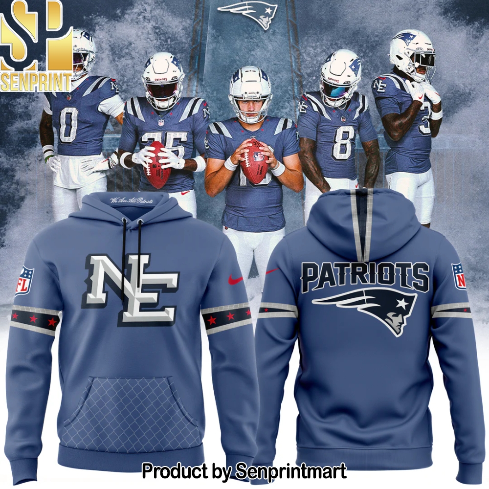 New England Patriots 2025 NFL Rivalries Nor’Easter Hoodie – Sports Fan Outfit 1243