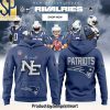New England Patriots 2025 NFL Rivalries Nor’Easter Hoodie – Sports Fan Outfit 1243