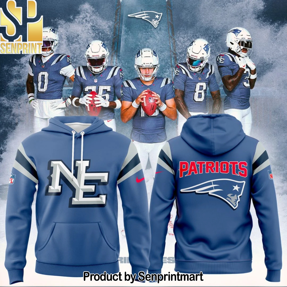 New England Patriots 2025 NFL Rivalries Nor’Easter Hoodie – Sports Fan Outfit 1264