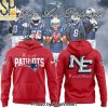 New England Patriots 2025 Rivalries Nor’Easter Storm Blue Hoodie – Sports Fan Outfit 3325