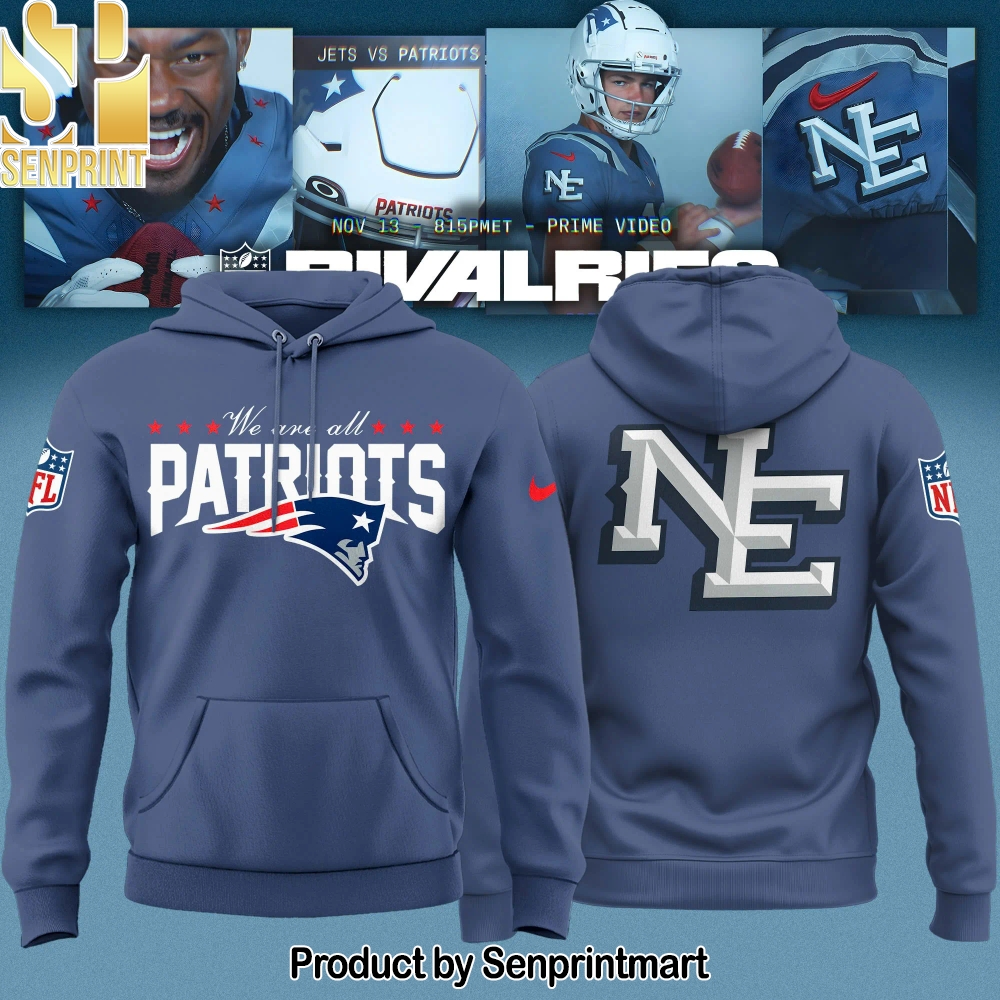 New England Patriots 2025 Rivalries Nor’Easter Storm Special Hoodie – Sports Fan Outfit 1293