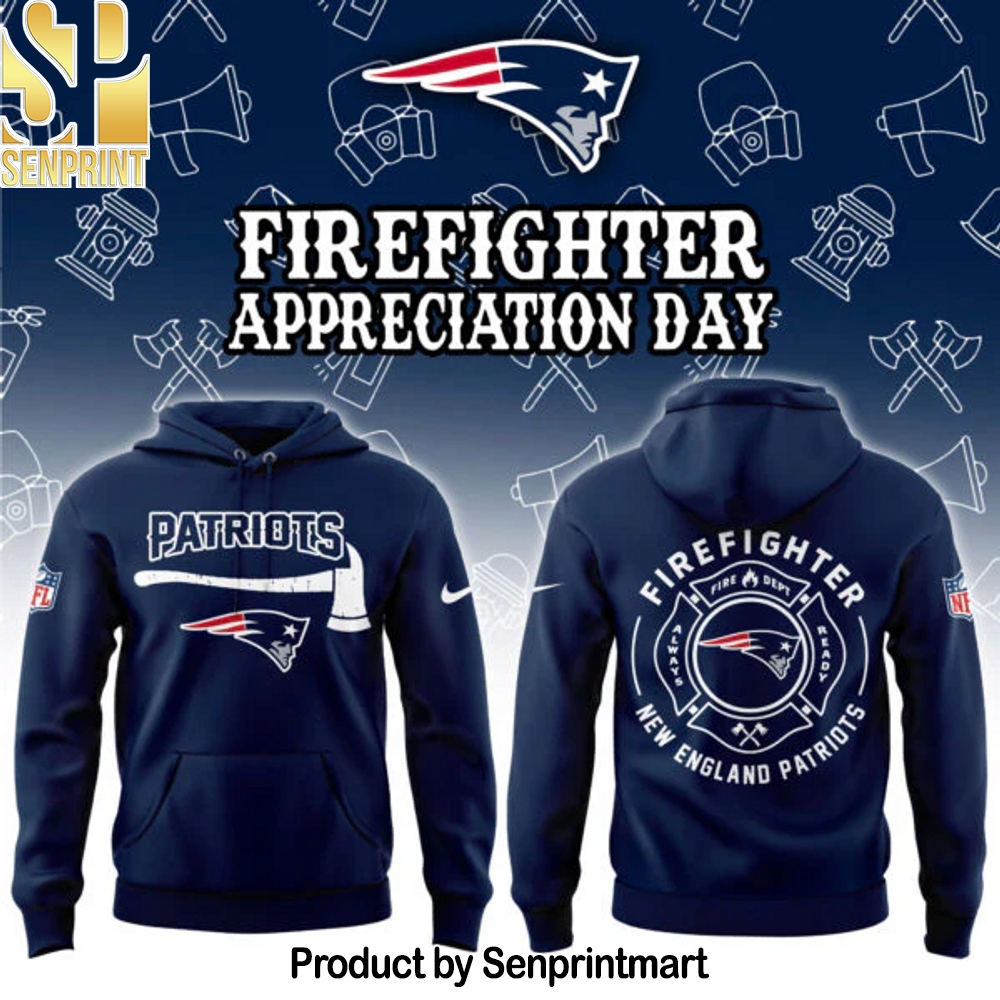 New England Patriots Firefighter Application Limited Unisex Shirt – Sports Fan Outfit 1784