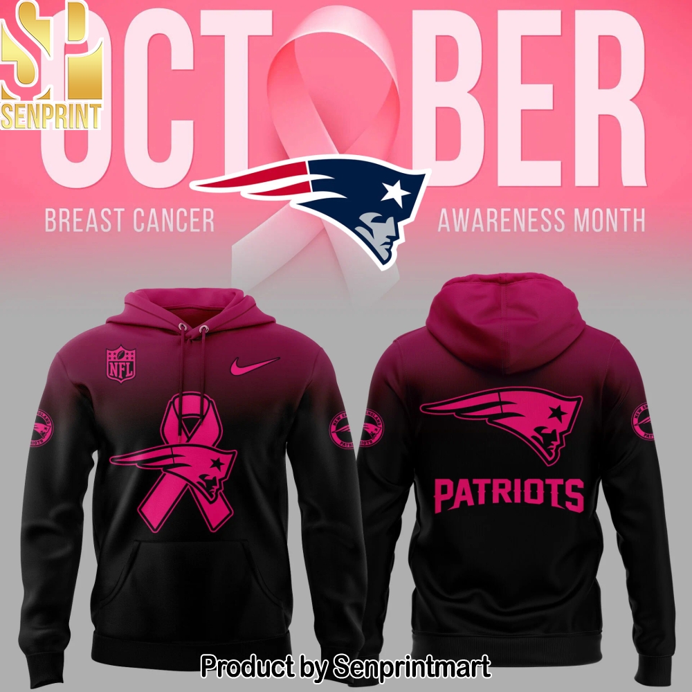 New England Patriots Football Breast Cancer Unisex Shirt – Sports Fan Outfit 2951
