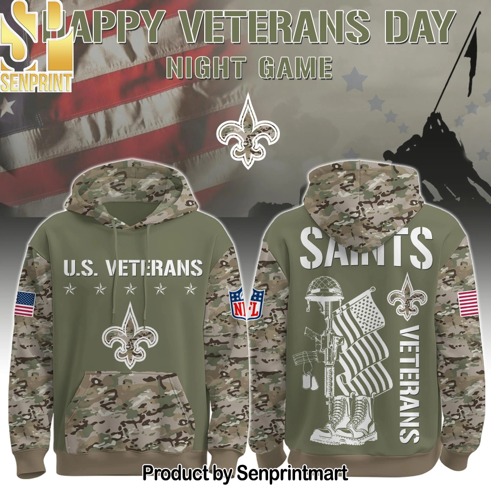 New Orleans Saints – Veteran Day 2025 For Fans Shirt – Sports Fan Outfit 3350