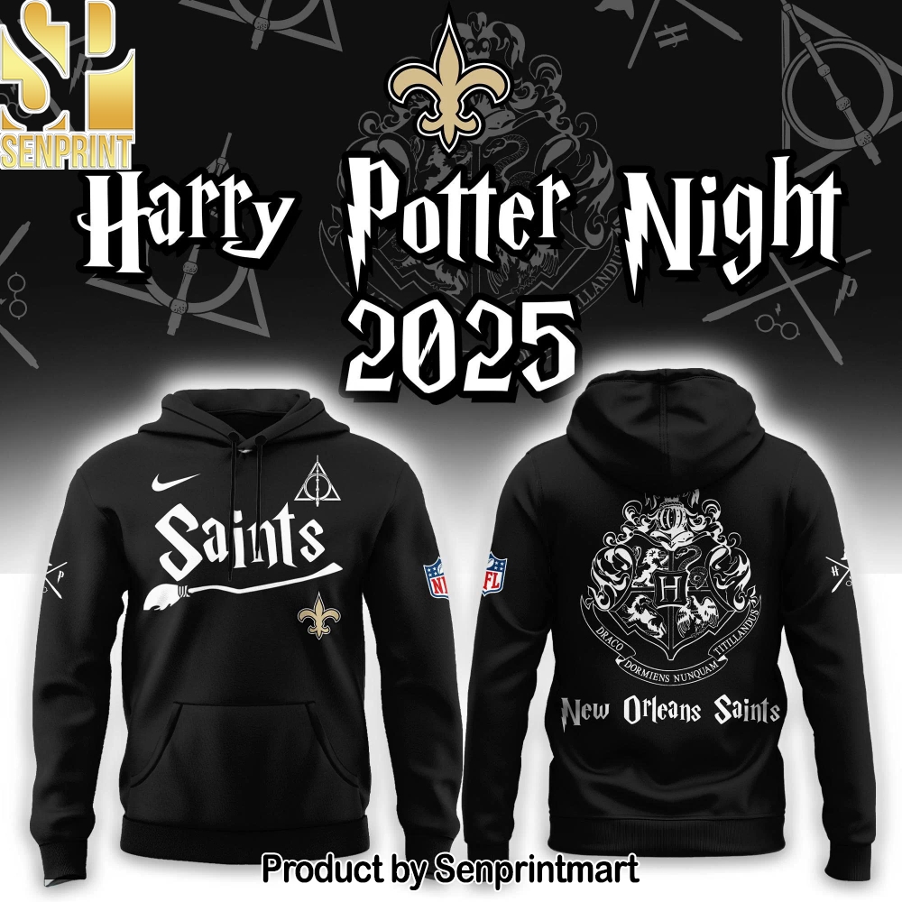 New Orleans Saints Harry Potter 2025 Unisex Shirt – Sports Fan Outfit 3226