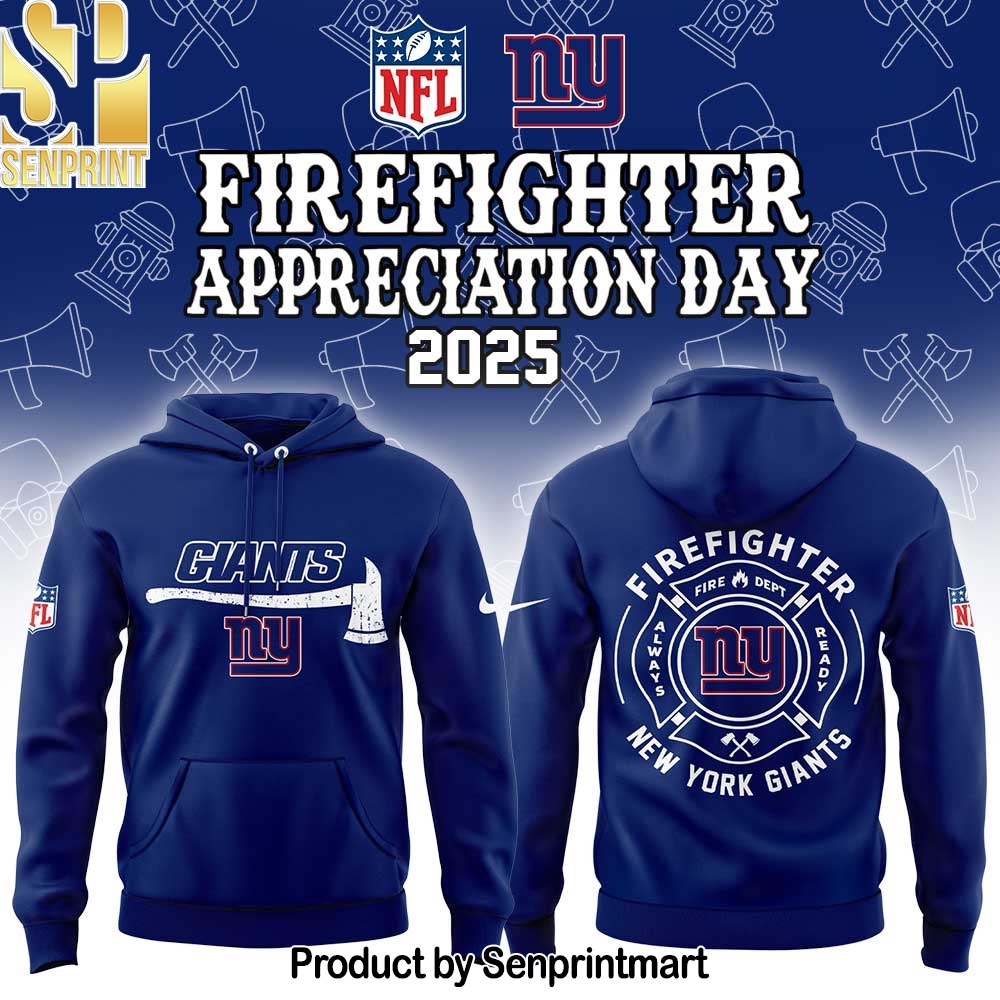 New York Giants Firefighter Application Limited Unisex Shirt – Sports Fan Outfit 1671