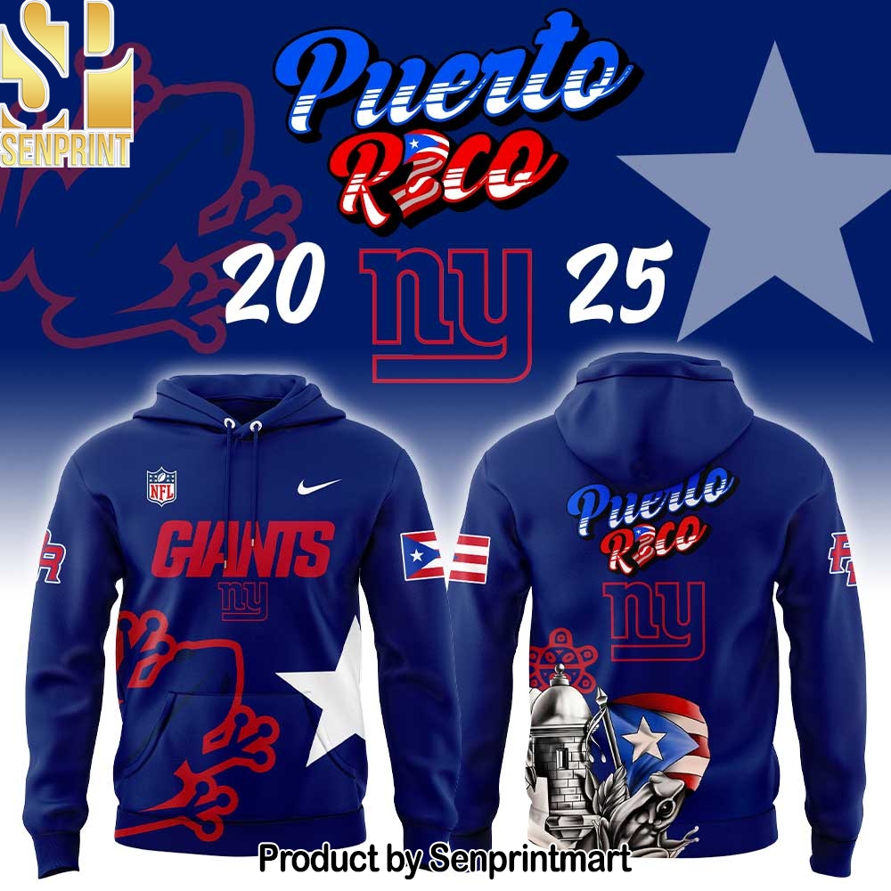 New York Giants Puerto Rico Heritage Limited Unisex Shirt – Sports Fan Outfit 2274