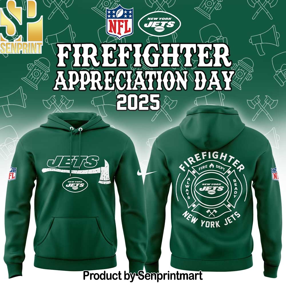 New York Jets Firefighter Application Limited Unisex Shirt – Sports Fan Outfit 2259
