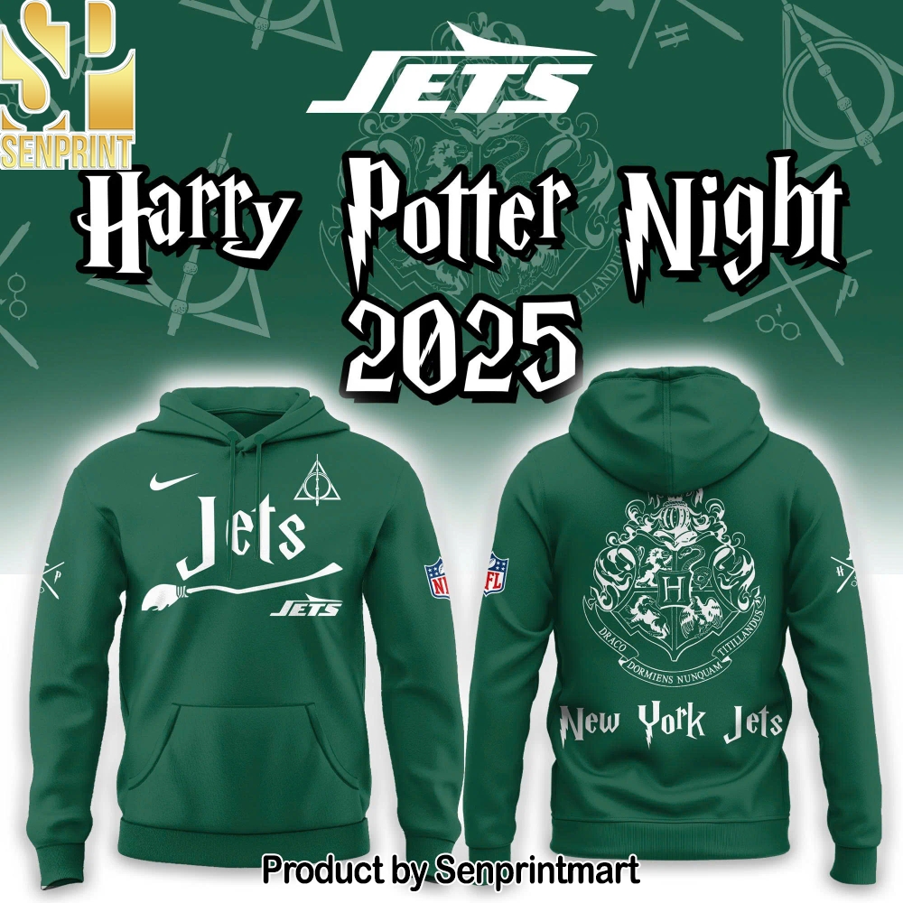 New York Jets Harry Potter 2025 Unisex Shirt – Sports Fan Outfit 2239