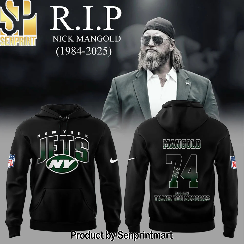 New York Jets Legend Nick Mangold. Thank You Memories Unisex Shirt – Sports Fan Outfit 2627