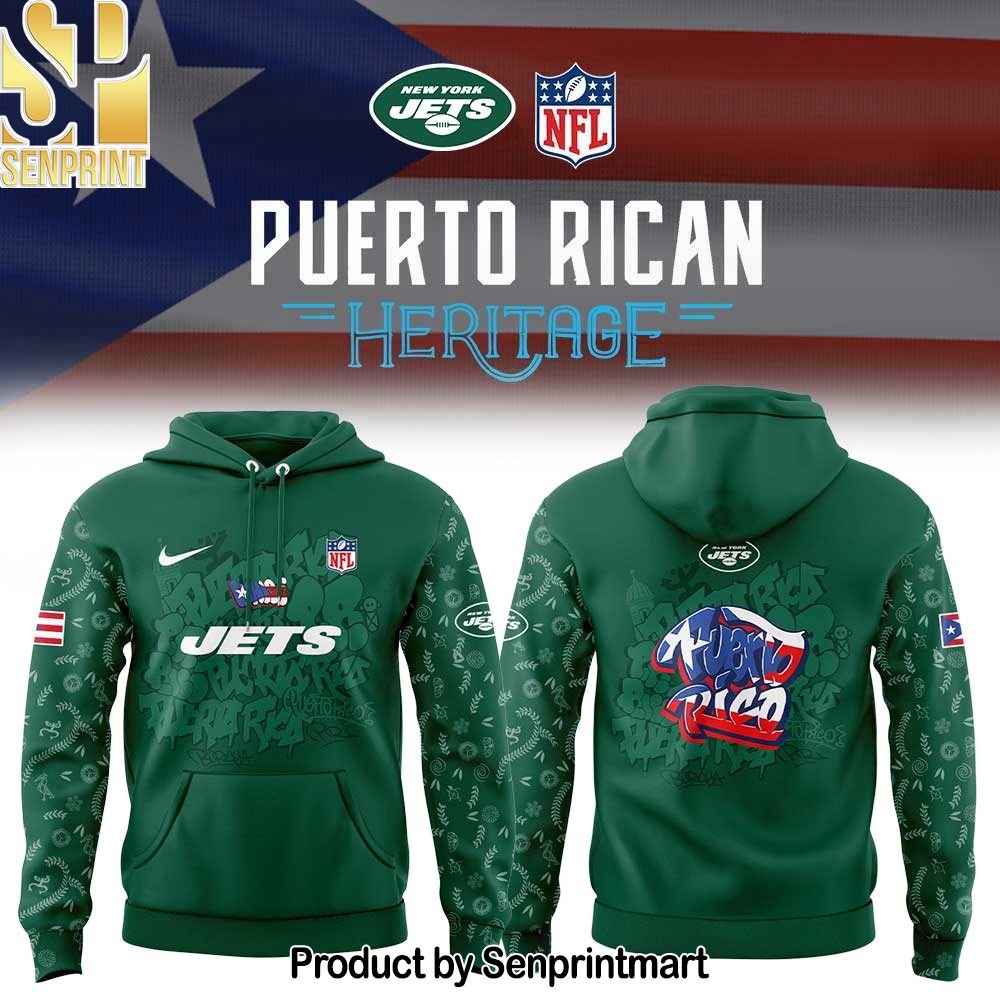 New York Jets Puerto Rican Heritage Unisex Shirt – Sports Fan Outfit 1431