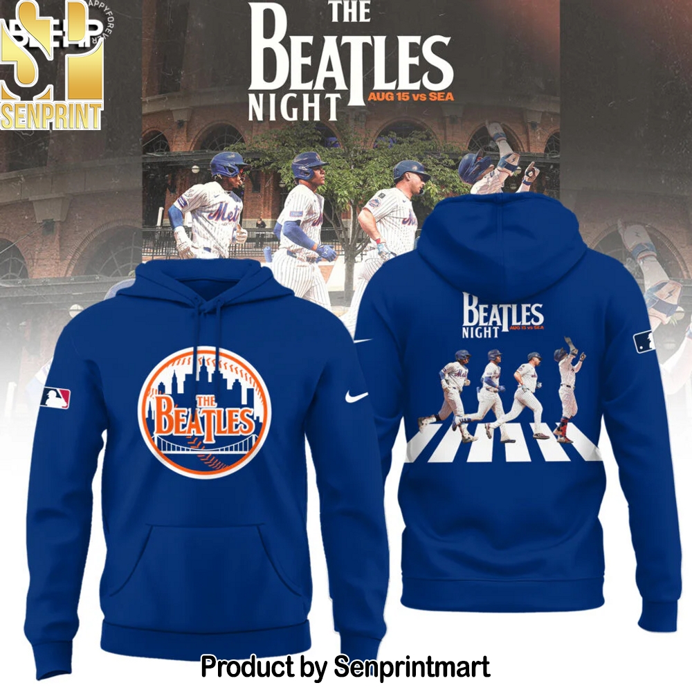 New York Mets The Beatles Night 2025 Hoodie – Sports Fan Outfit 2992