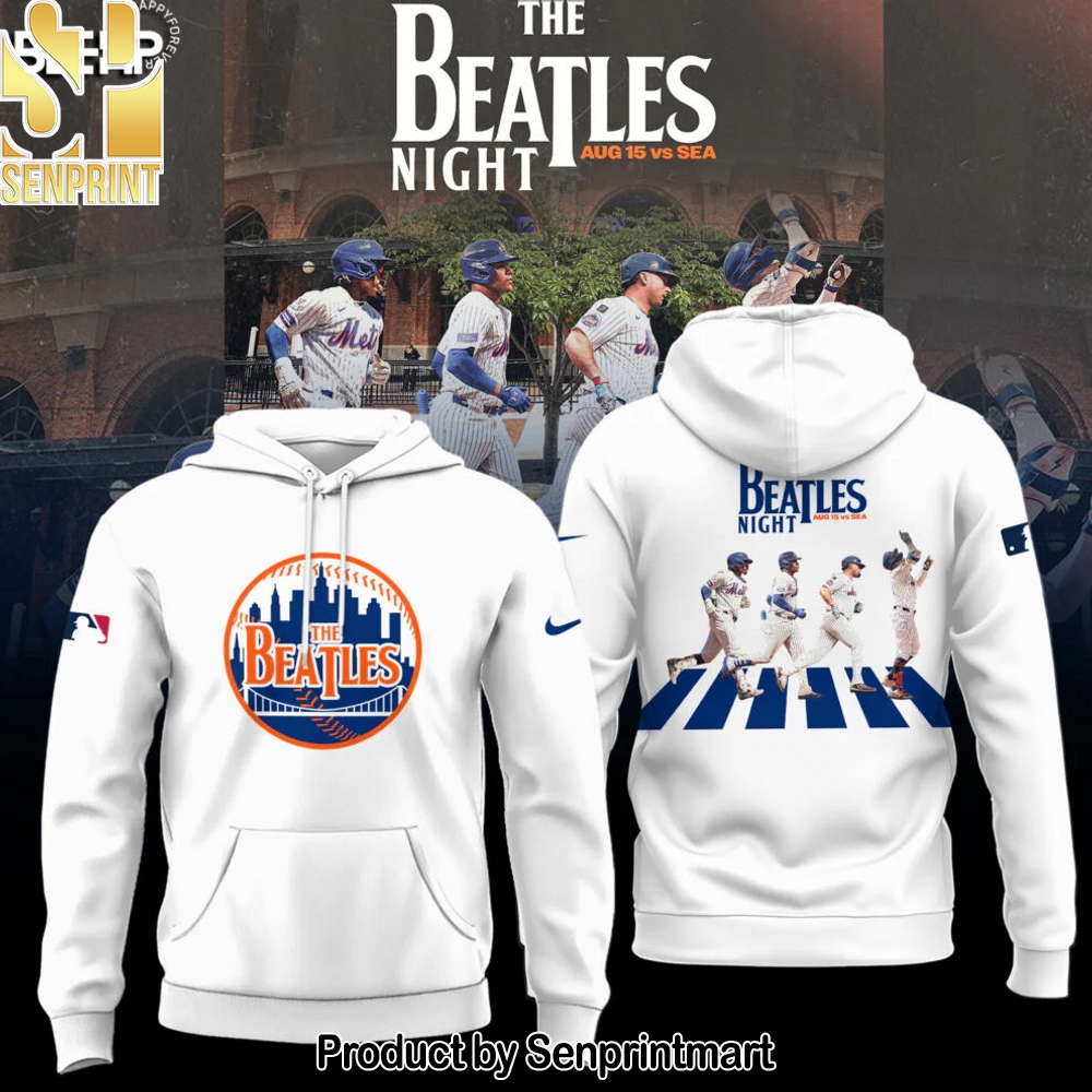New York Mets The Beatles Night 2025 Hoodie – Sports Fan Outfit 3804