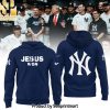 New York Yankees JESUS WON 2025 Hoodie – Sports Fan Outfit 3067