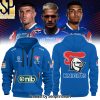 Newcastle Knights Back In Black Half 3D Unisex Shirt – Sports Fan Outfit 3689
