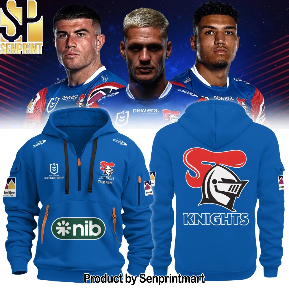 Newcastle Knights Personalized New Hoodie – Sports Fan Outfit 1485