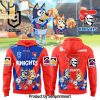 Newcastle Knights x Bluey and Bingo Hoodie – Sports Fan Outfit 2147