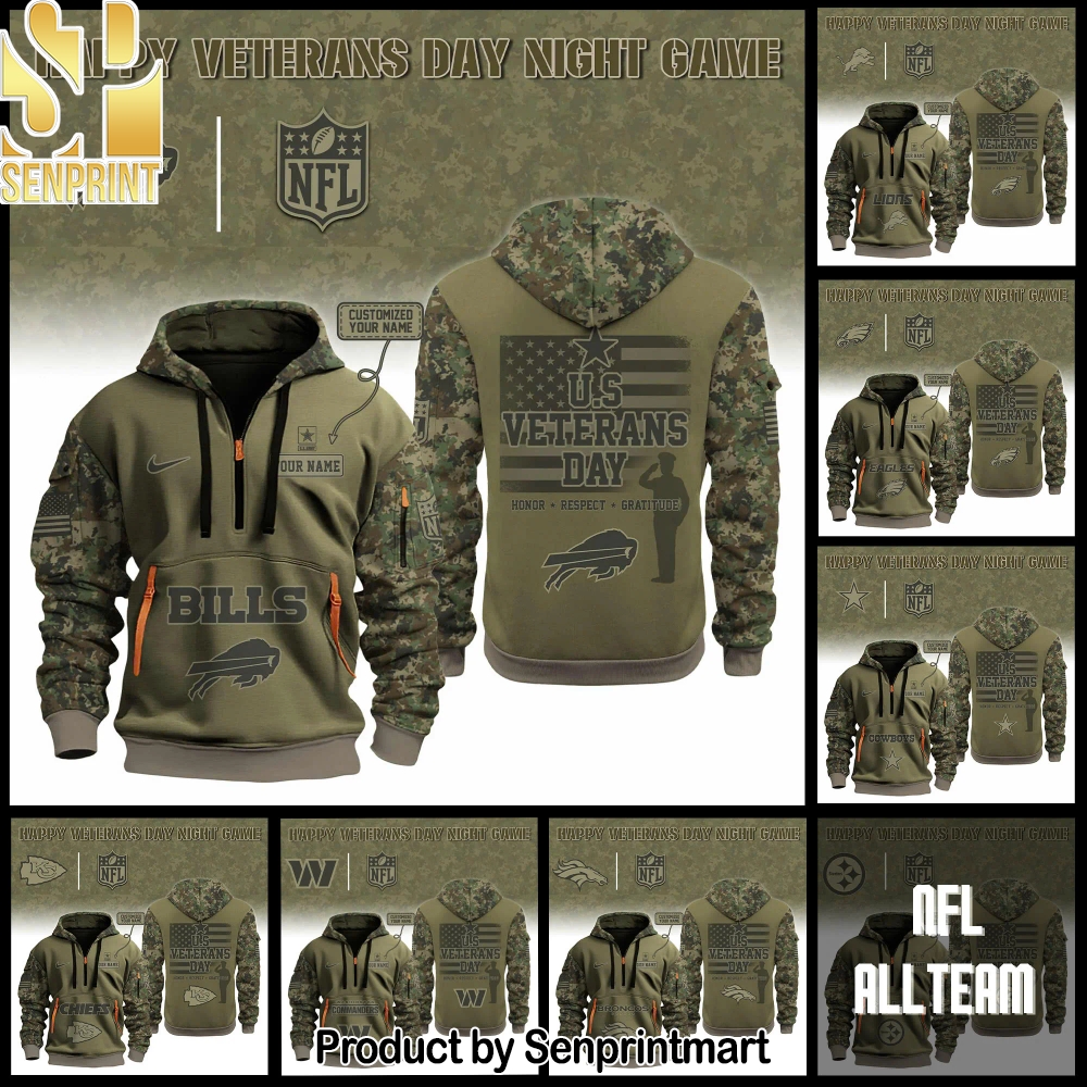 NFL x Happy Veterans Day Night Game Hoodie 2025 Limited – Sports Fan Outfit 3763