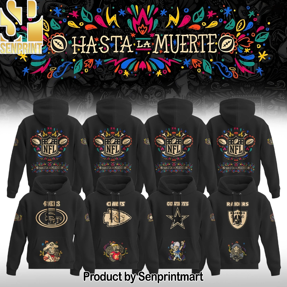 NFL x Hasta la Muerte 2025 Special Editions Classic Shirt – Sports Fan Outfit 3886