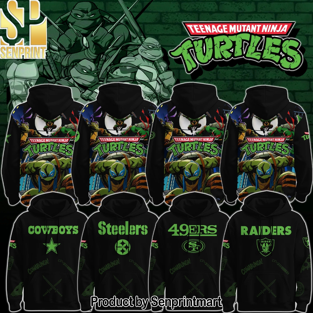 NFL x Teenage Mutant Ninja Turtles Hoodie 2025 – Sports Fan Outfit 3365