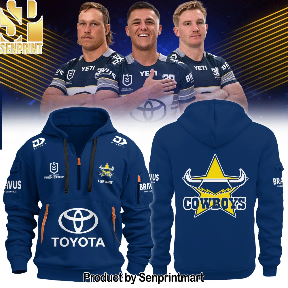 North Queensland Cowboys Personalized New Hoodie – Sports Fan Outfit 1558