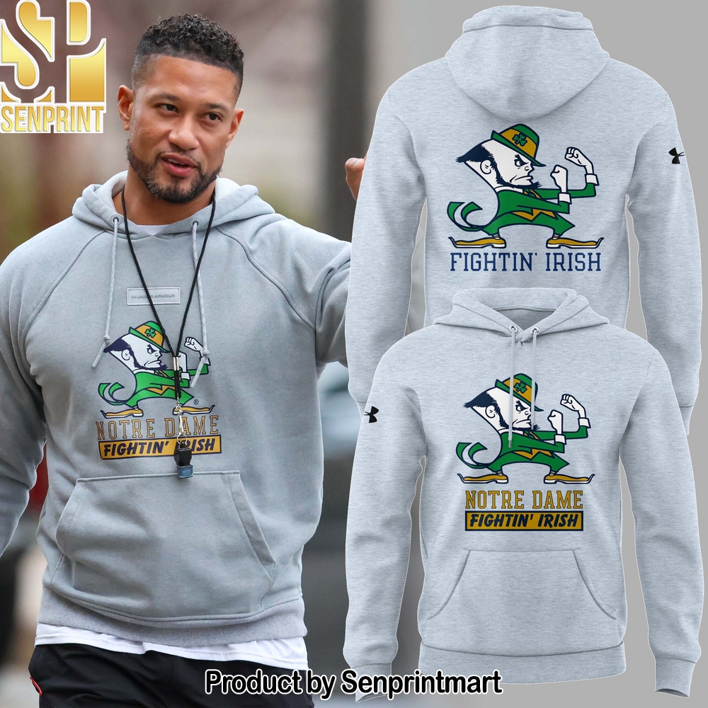 Notre Dame Coach Marcus Freeman Unisex Hoodie – Sports Fan Outfit 3282