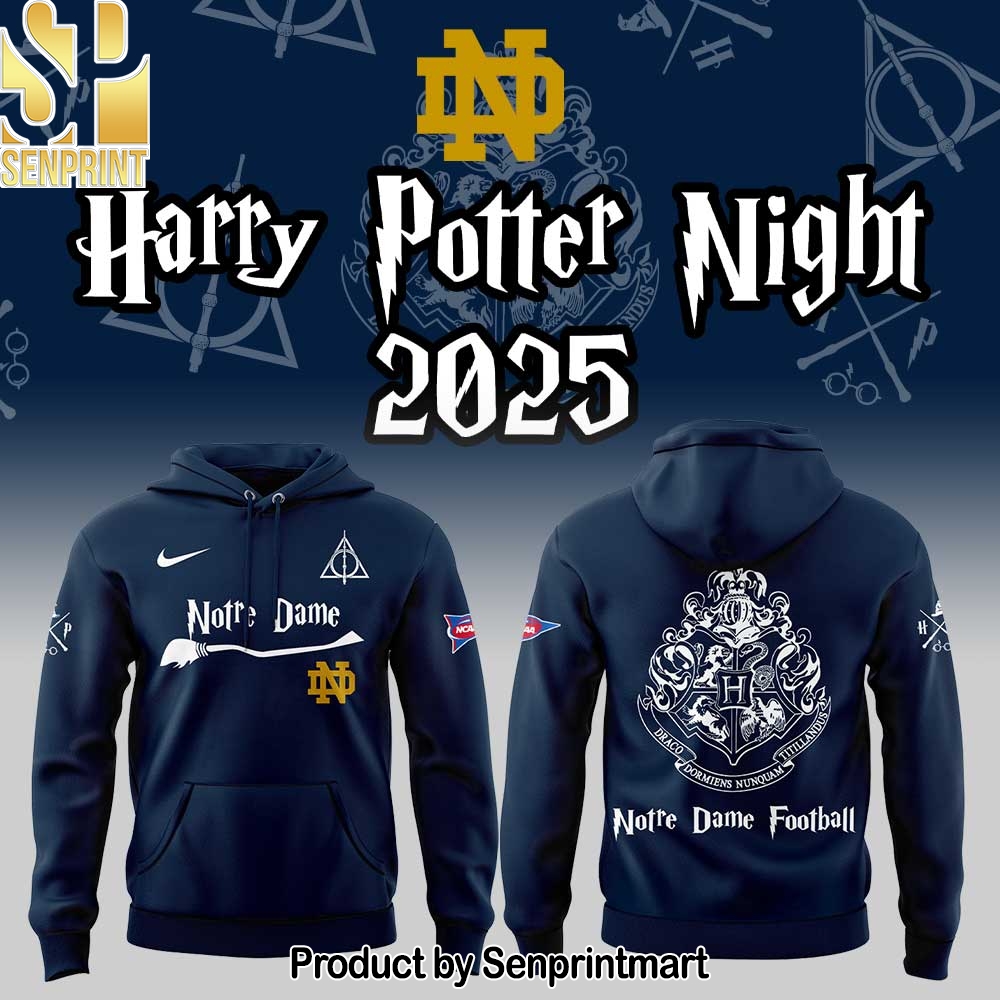 Notre Dame Fighting Irish Football Harry Potter Night 2025 Hoodie – Sports Fan Outfit 3717
