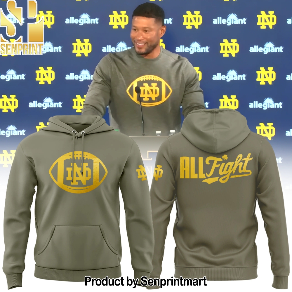 Notre Dame Football 2025 Hoodie – Sports Fan Outfit 1922