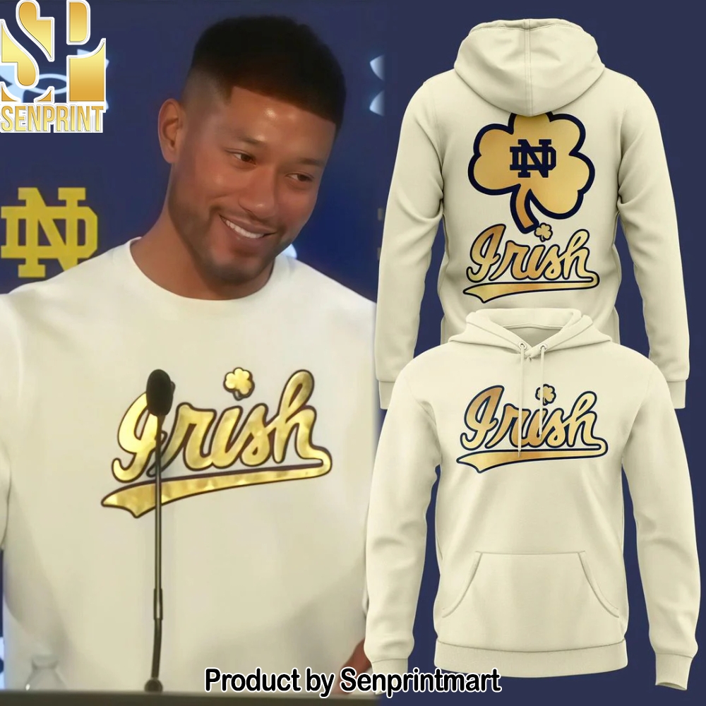 Notre Dame Football Coach Marcus Freeman 2025 New Unisex Shirt – Sports Fan Outfit 3439