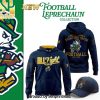 Notre Dame Football _The Fighting Irish_ 2025 Navy Hoodie v2 – Sports Fan Outfit 3790