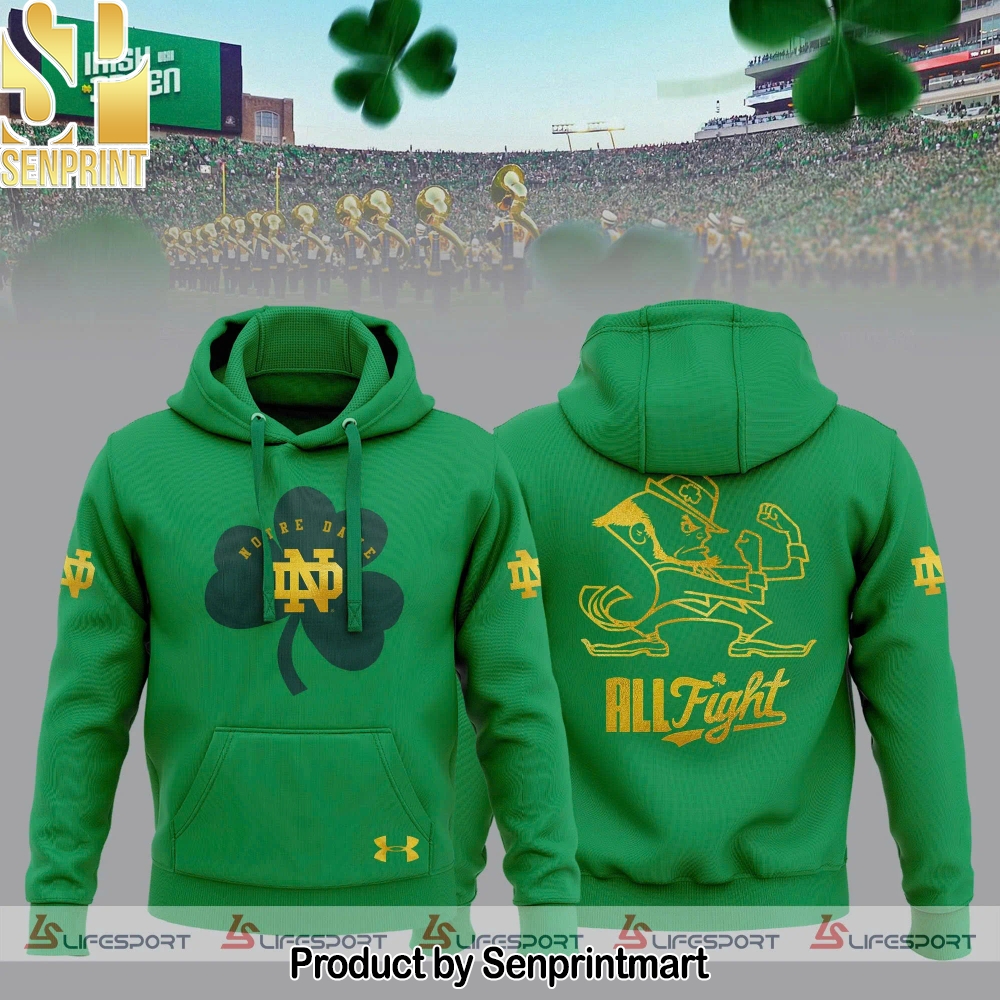 Notre Dame IRISH WEAR GREEN Series Hoodie – Sports Fan Outfit 3376
