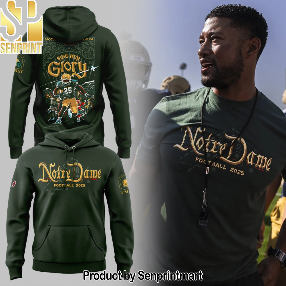 Notre Dame New Season 2025 Hoodie – Sports Fan Outfit 2721