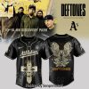 Oakland Athletics X Papa Roach – Rise of the Roach Tour Merch – Sports Fan Outfit 4265